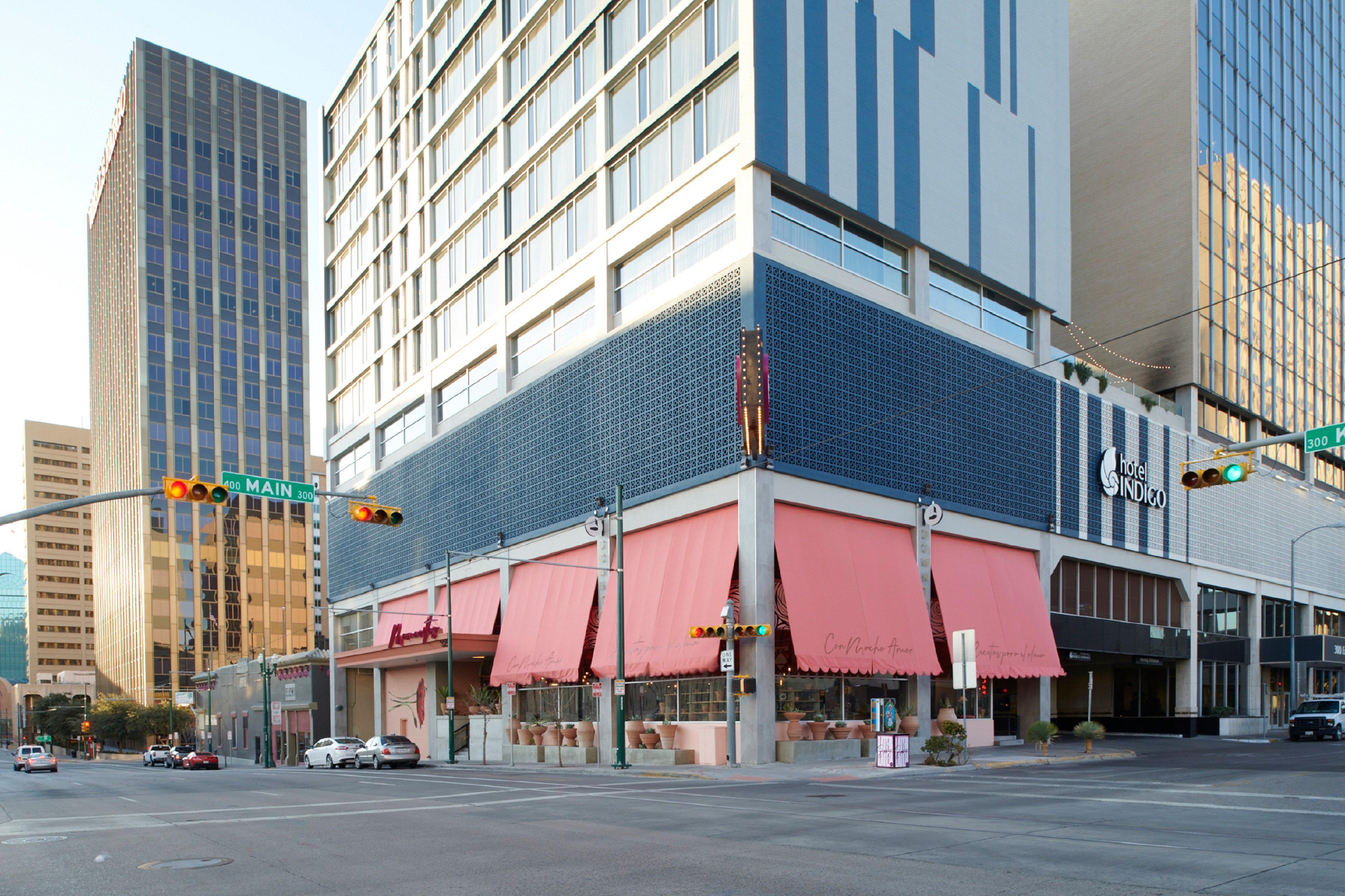 Hotel Indigo El Paso Downtown By Ihg Exterior foto