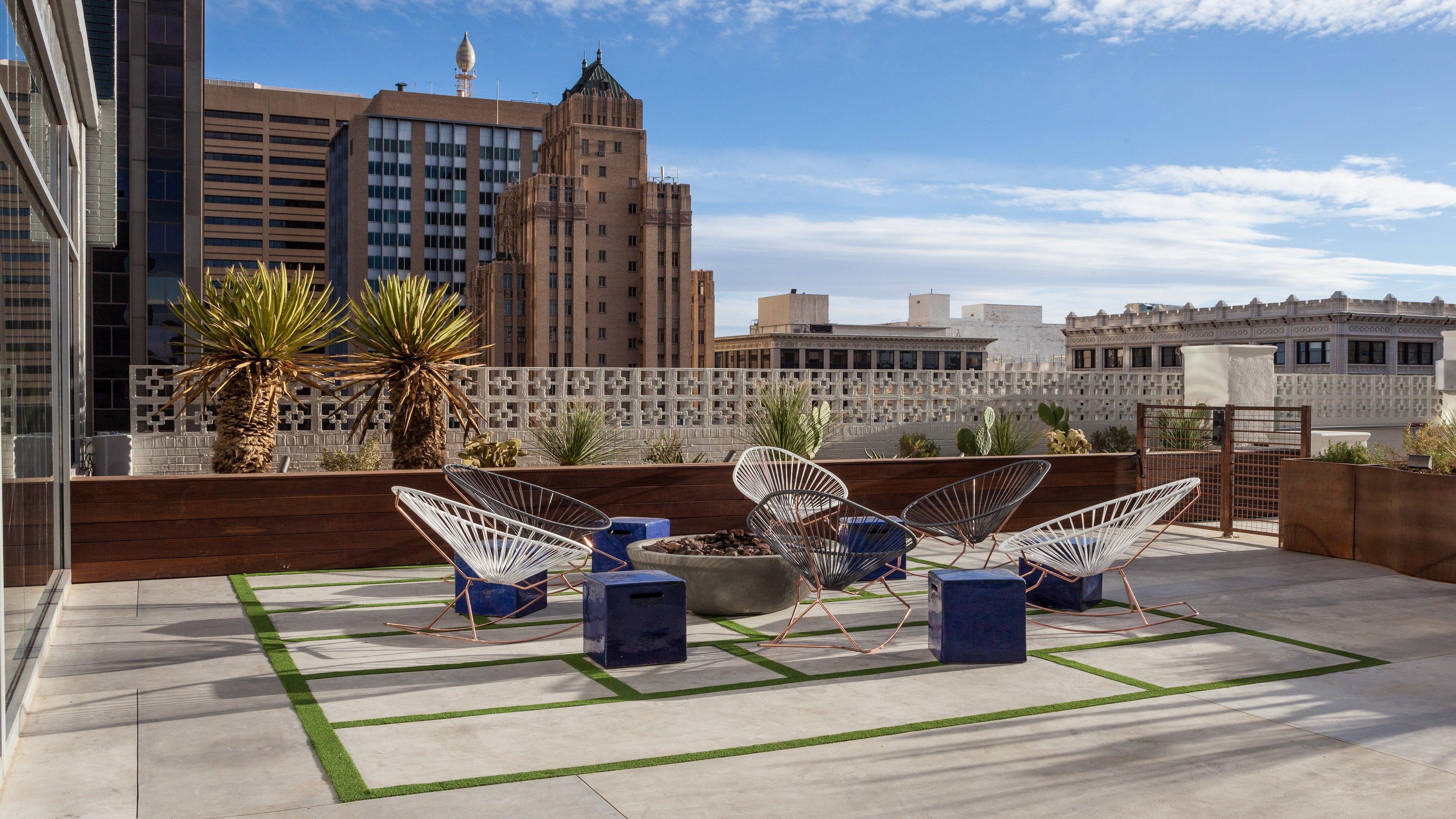 Hotel Indigo El Paso Downtown, An Ihg Hotel Exterior foto