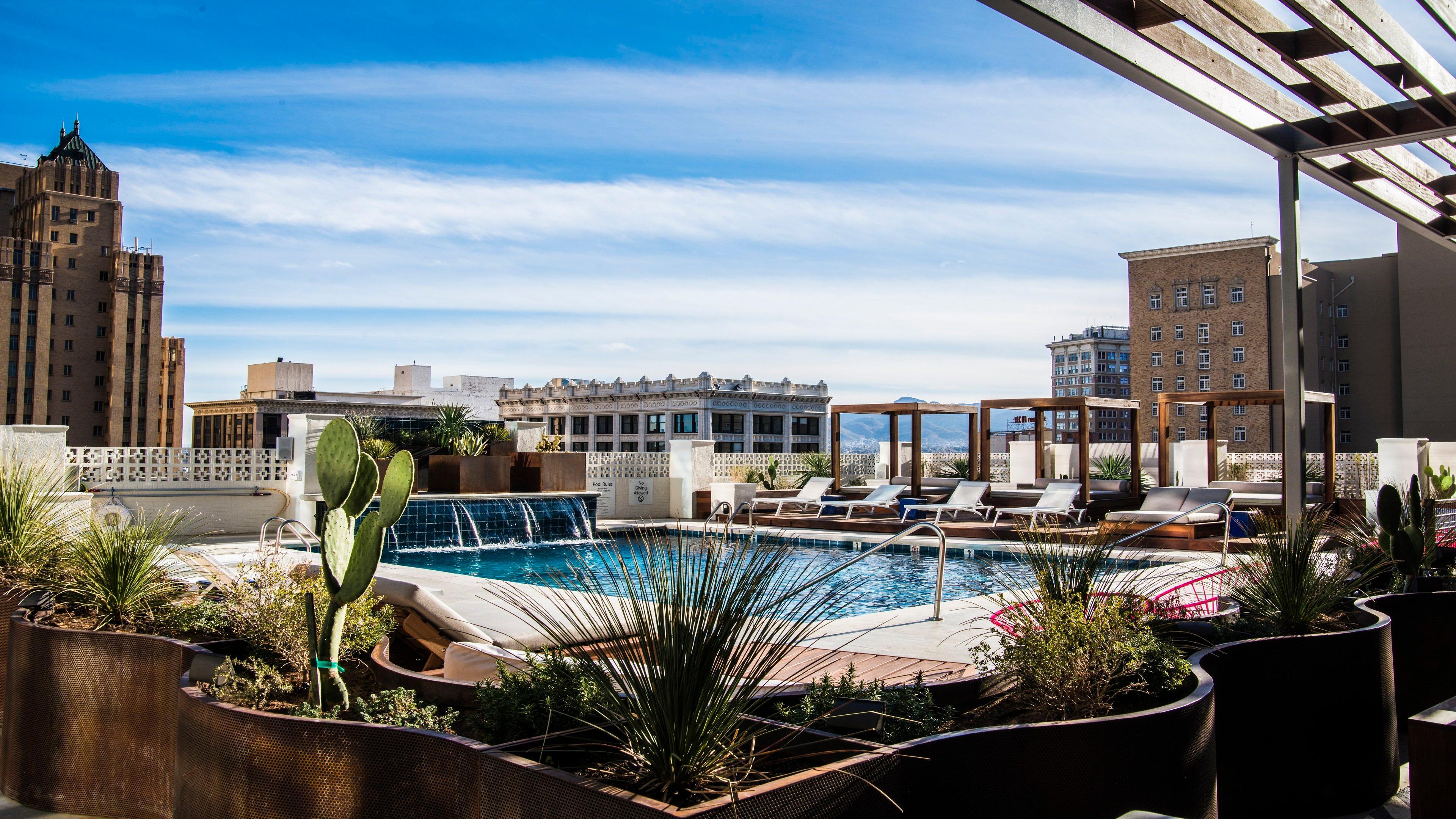 Hotel Indigo El Paso Downtown By Ihg Exterior foto